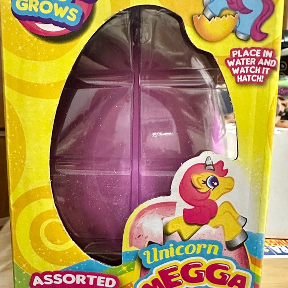JOY TOP UNICORN RICH EGG & UNICORN MEGA GROW EGG - Picture 10 of 13